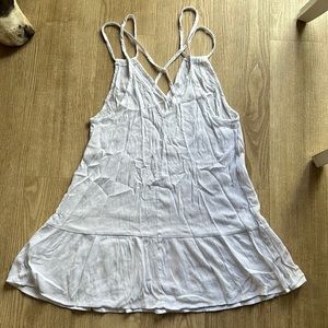 White Swimsuit Cover/Dress